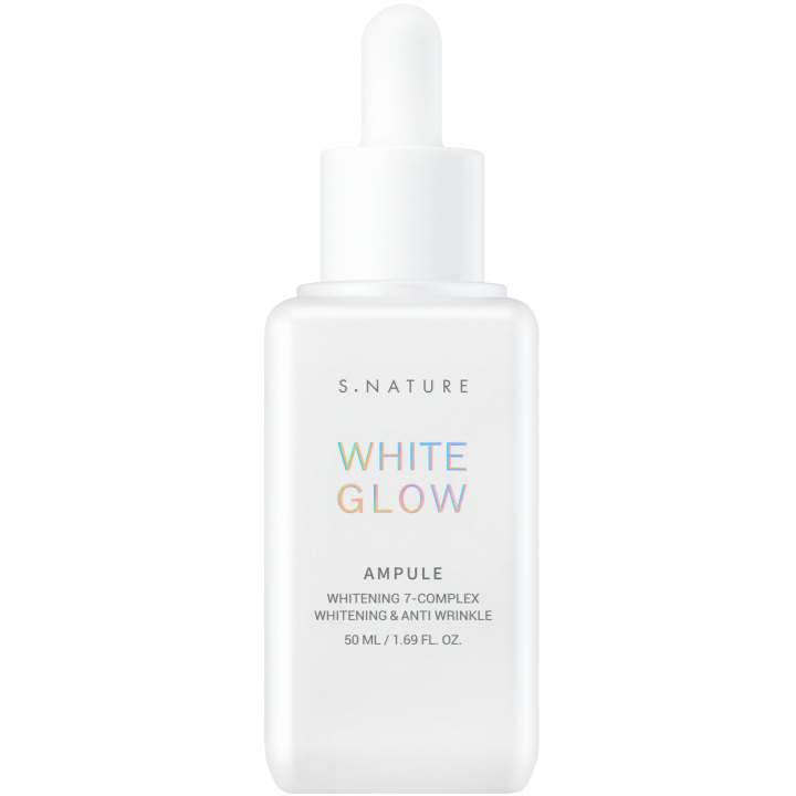 WHITE GLOW AMPOULE