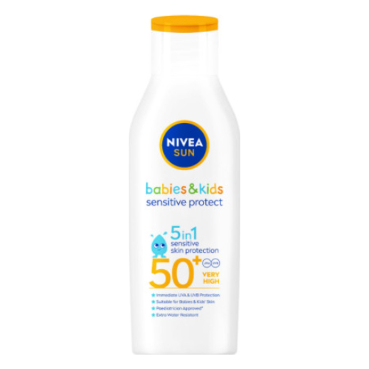 儿童敏感防护防晒乳液 [SPF50+/PA++++]