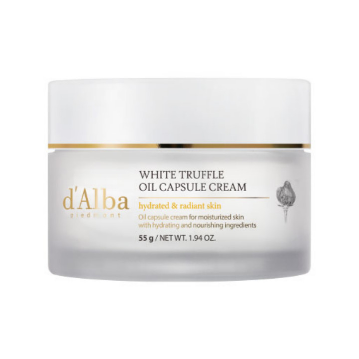 WHITE TRUFFLE OIL CAPSULE CREAM