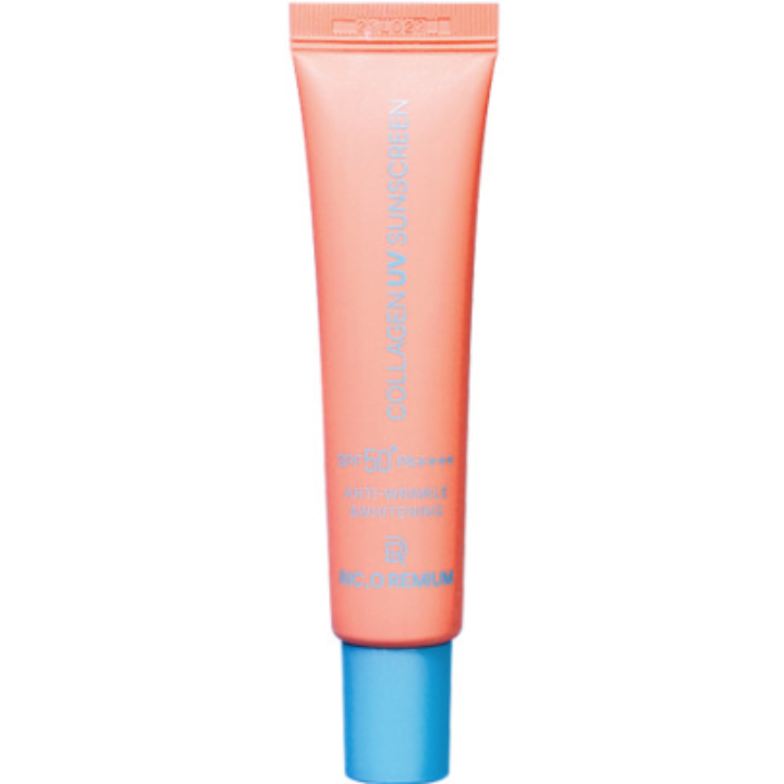 RIC.OREMIUM Collagen UV Sunscreen Sun Cream [SPF50+/PA++++] | Hwahae Global