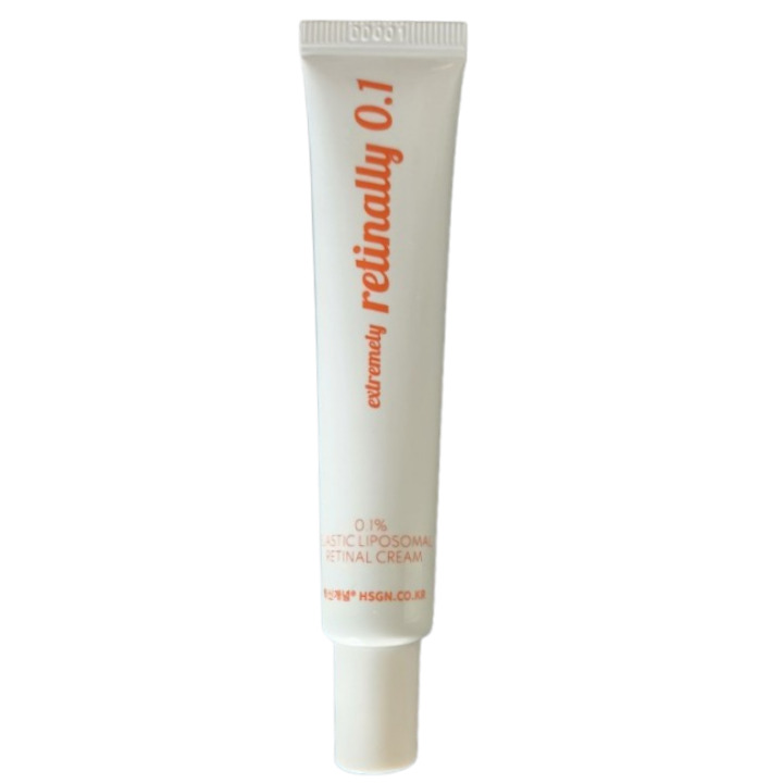 Extremely Retinali 0.1 维生素 A 脂质体视网膜霜