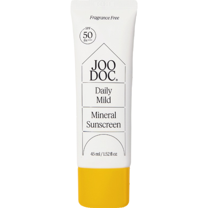 日用温和矿物防晒霜 [SPF50+/PA++++]
