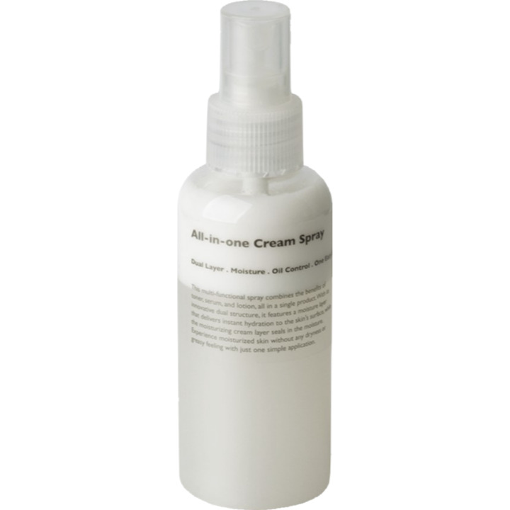 Crema en spray todo en uno