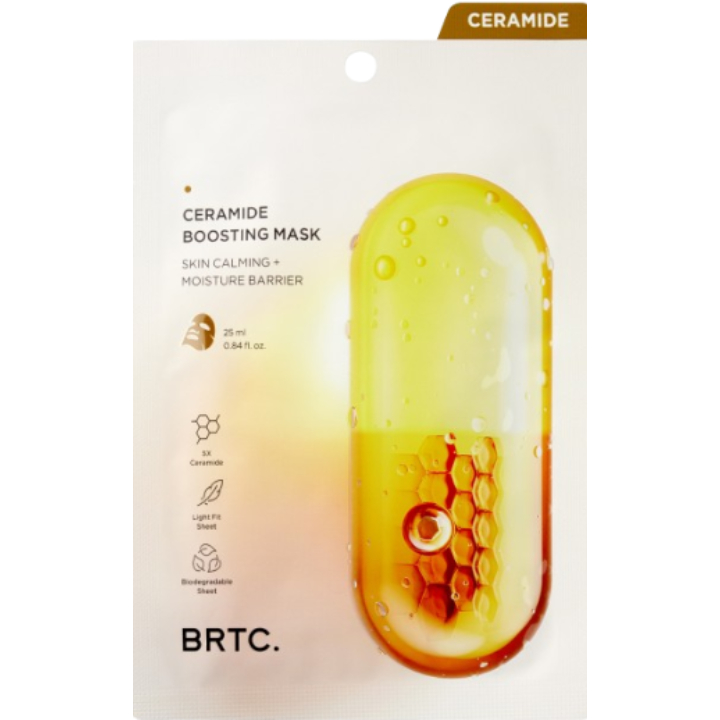 Mascarilla potenciadora de la ceramida