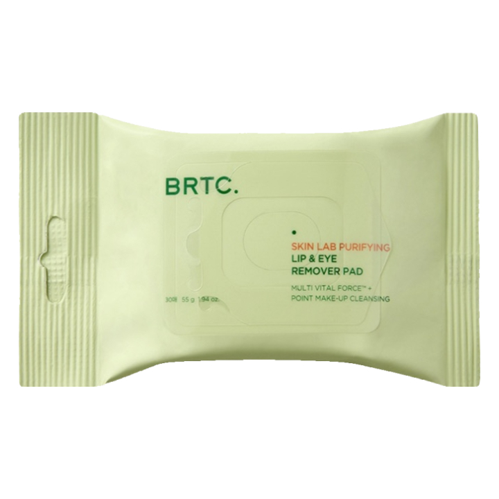 BRTC スキンラップフューリーファイングリップ＆アイリムーバーパッド | 【韓国コスメ口コミ】 ファへ