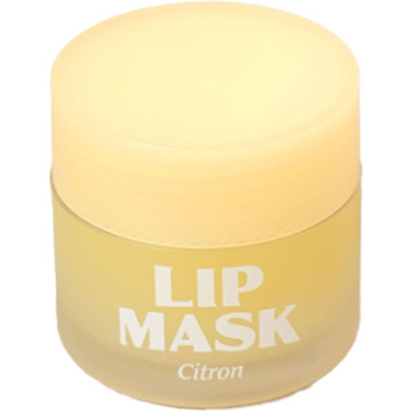 柚子唇部睡眠面膜