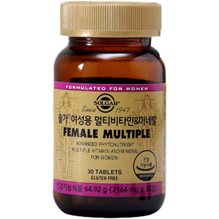 Vitamin tổng hợp và khoáng chất cho phụ nữ