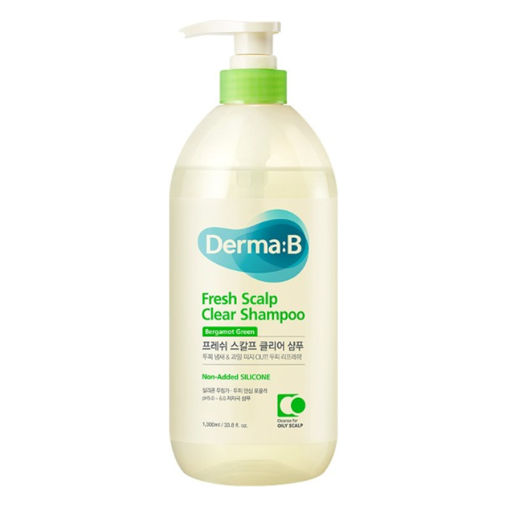 Derma:B Fresh Scalp Clear Shampoo ...