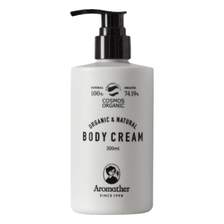Aromather Organic Natural Body Cream | Hwahae Global