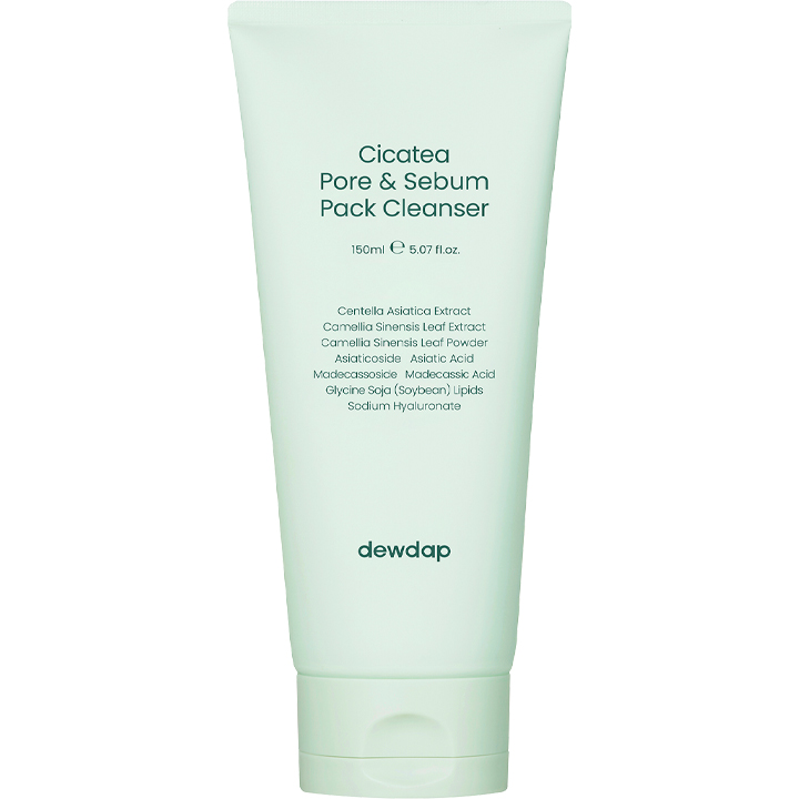 Sicati 毛孔和皮肤包装洁面乳