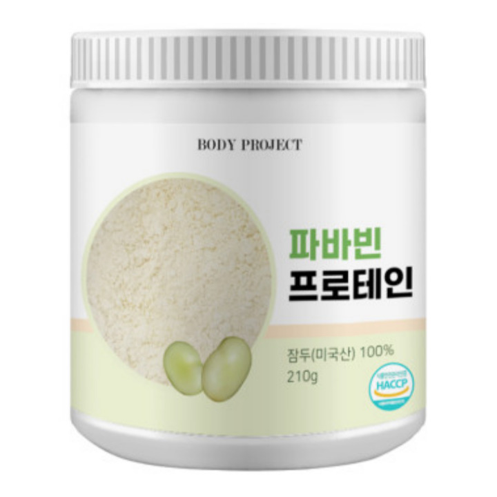 巨型法巴宾植物性蛋白质粉末