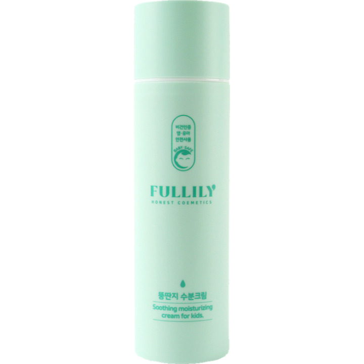 Soothing moisturizing cream for kids.