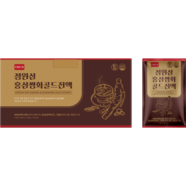 Hongsam Ssanghwa Gold Extract