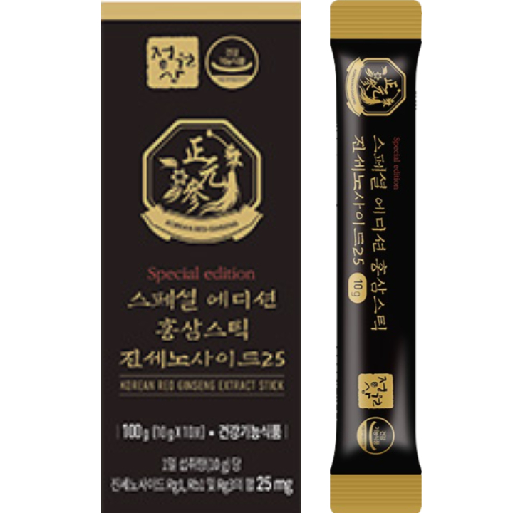 Phiên bản đặc biệt Hongsam Stick Ginsenoside 25