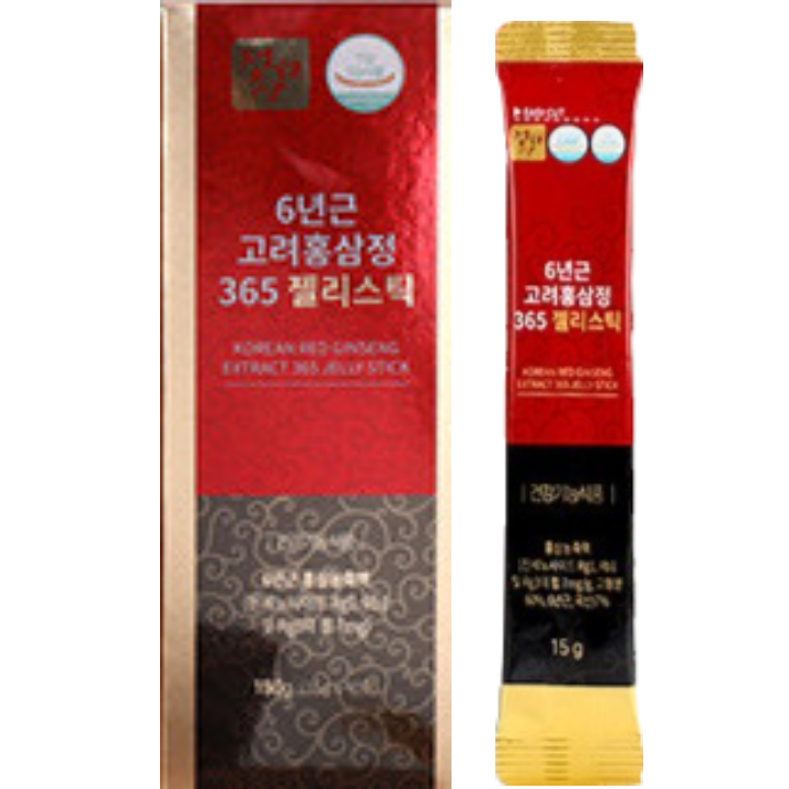 6 năm rễ hồng sâm Goryeo 365 Gel Stick