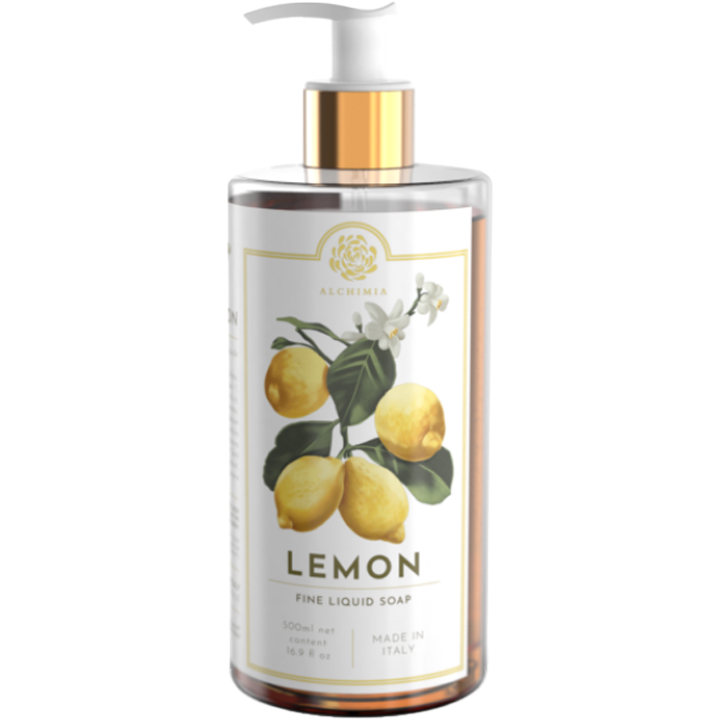 ALCHIMIA Liquid Soap [Lemon] Ingredients