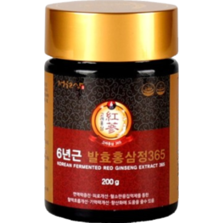 六年根发酵红参精365