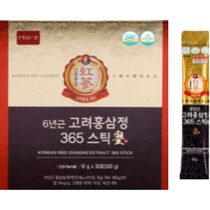 Koryo Hongsamjeong 365 Stick Hwang