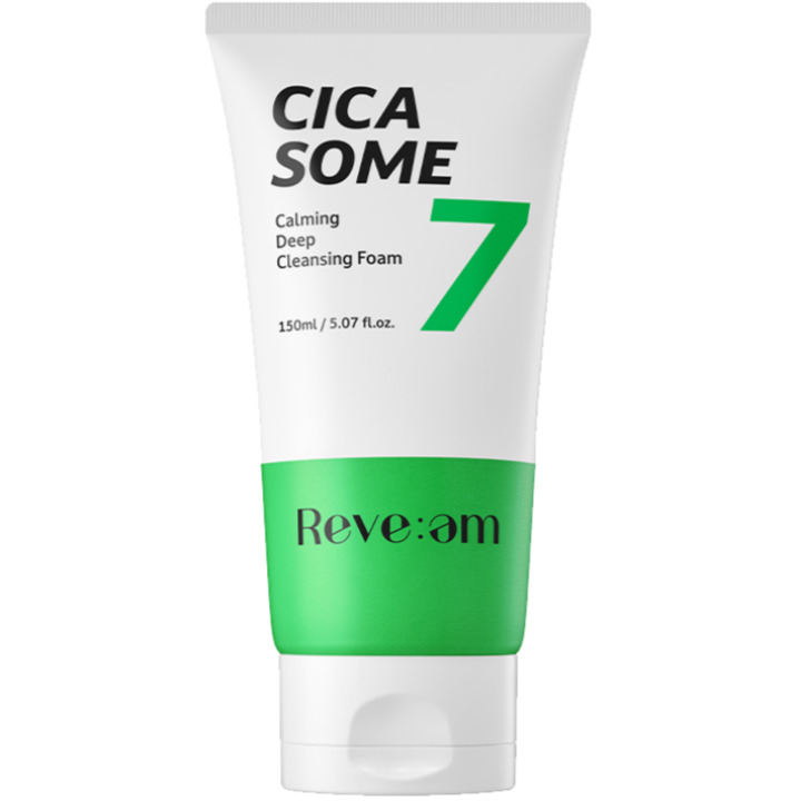 CICA SOME Calming Deep Cleansing Foam