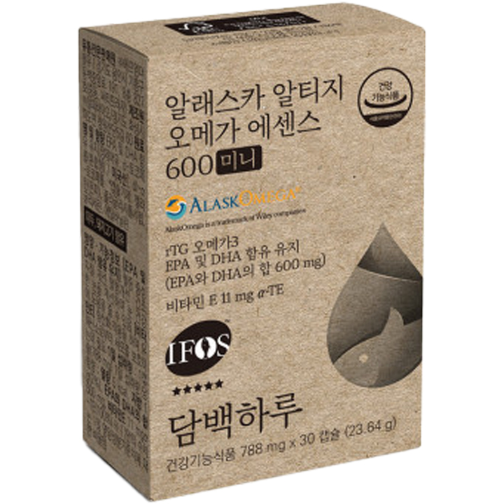 Alaska Altige Omega Essence 600 Mini