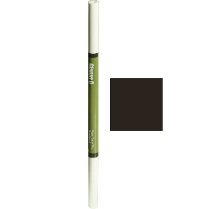 纯素超级持久眉笔（黑糖色） [01 黑糖色