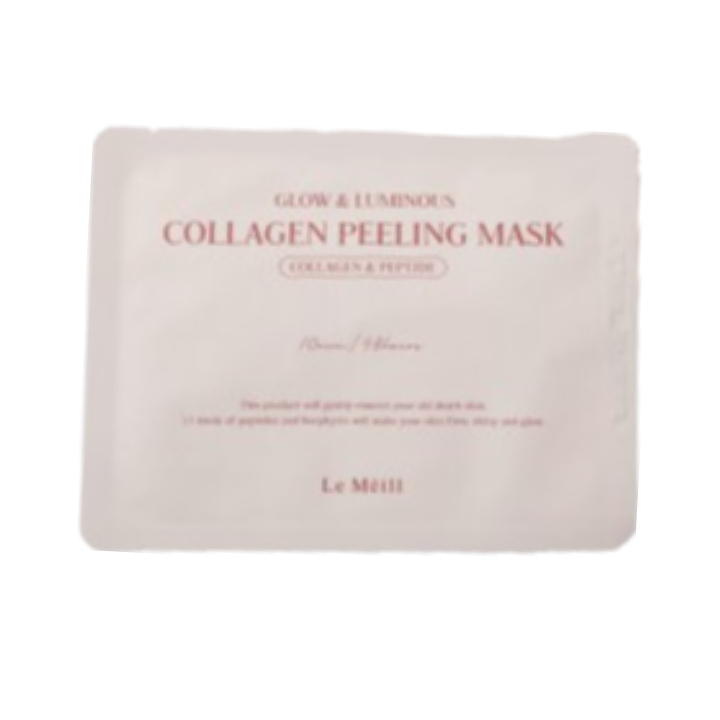 Mascarilla exfoliante de colágeno Glow and Luminous