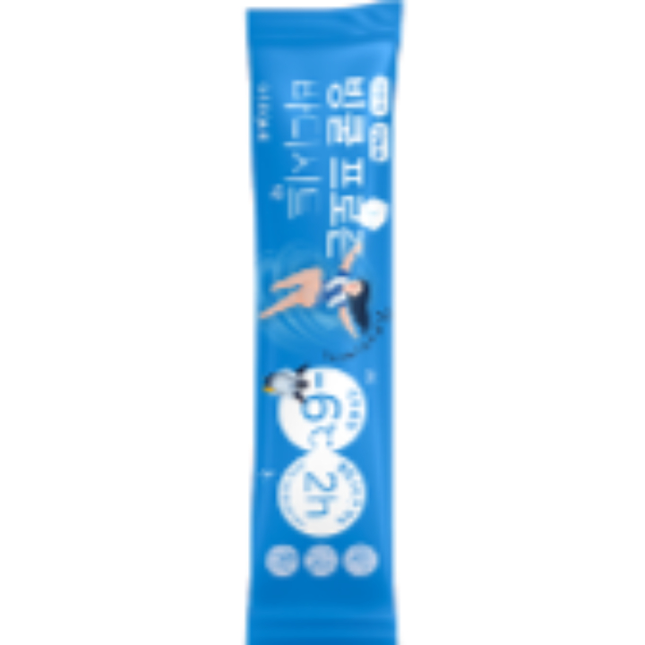 冰凉冻结身体纸