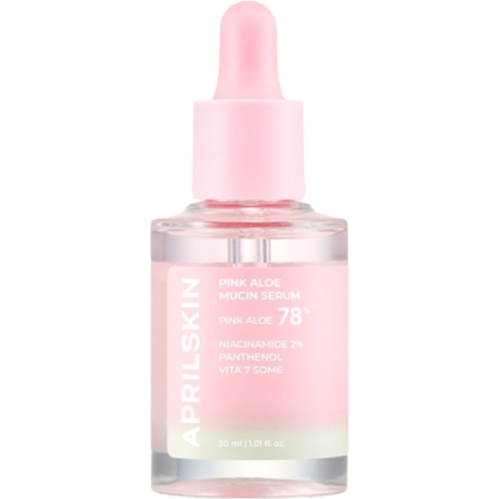 粉红芦荟粘蛋白精华液