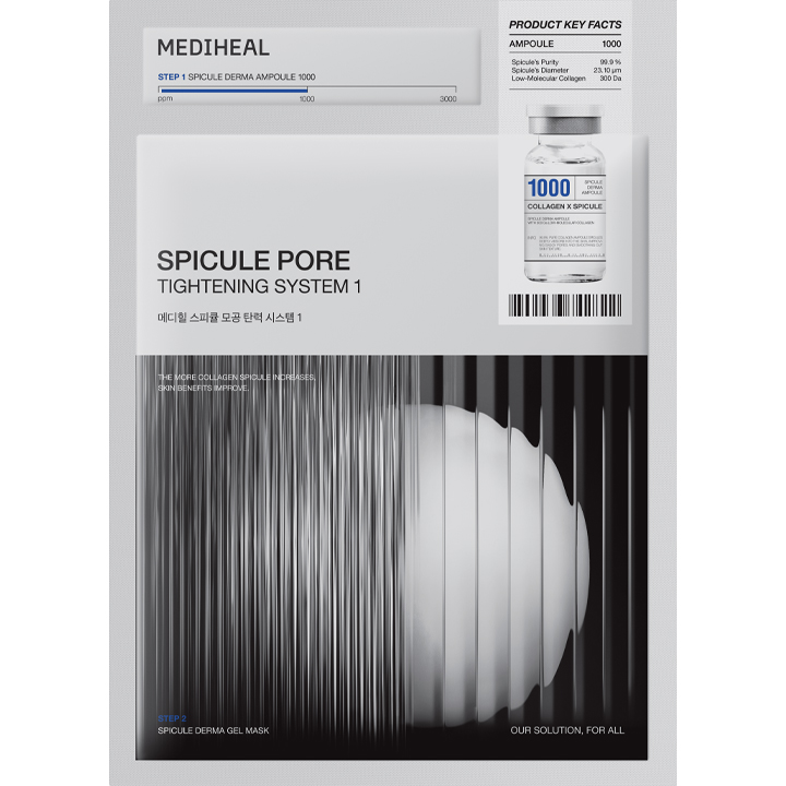 SPICULE PORE TIGHTENING SYSTEM 1