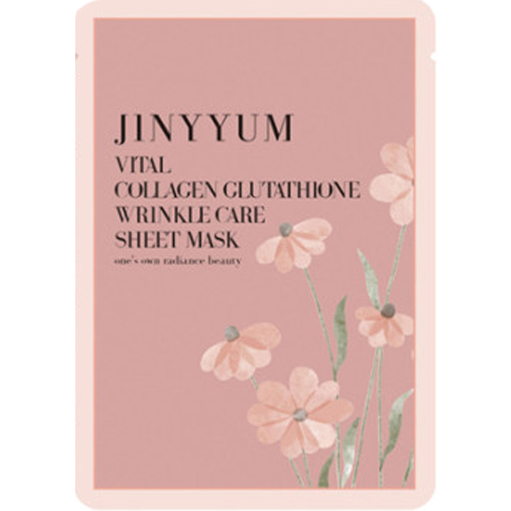 altrient liposomal glutathione uk buy JINYYUM Vital Wrinkle Care Sheet Mask [Collagen Glutathione] Ingredients