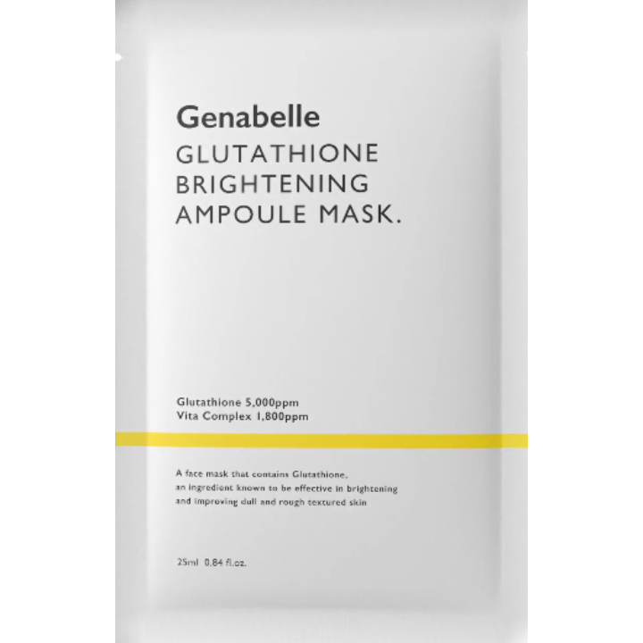 Mặt nạ ampoule làm sáng da glutathione