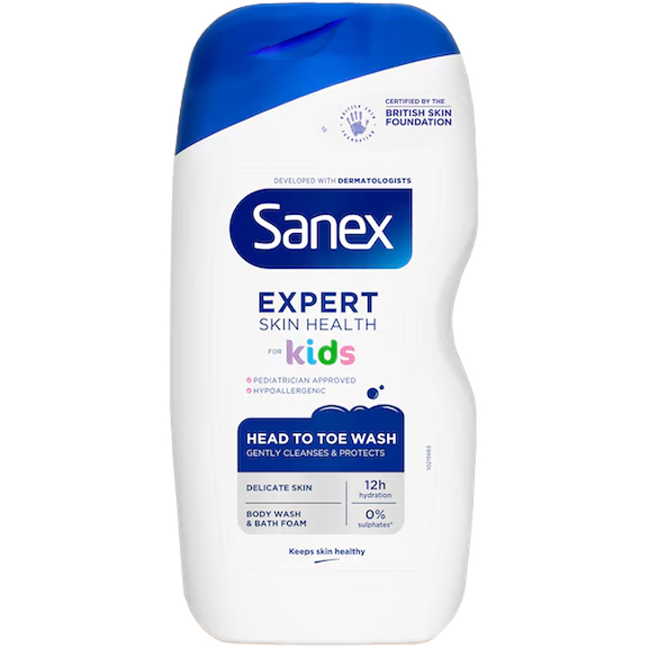 (海外) Expert Skin Health 儿童从头到脚沐浴露