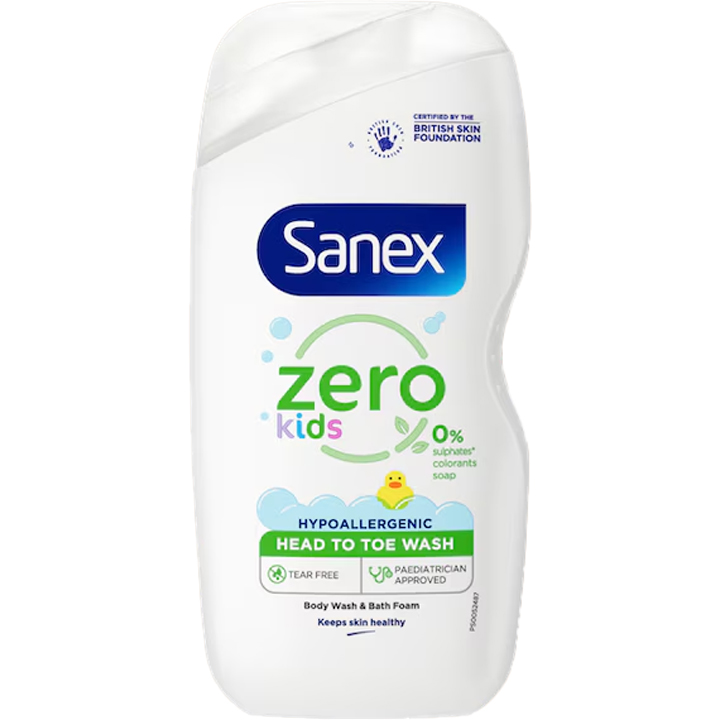 (海外)Zero% 低过敏性儿童沐浴露
