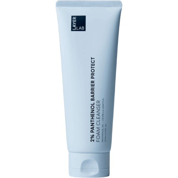 泛醇泡沫洁面乳