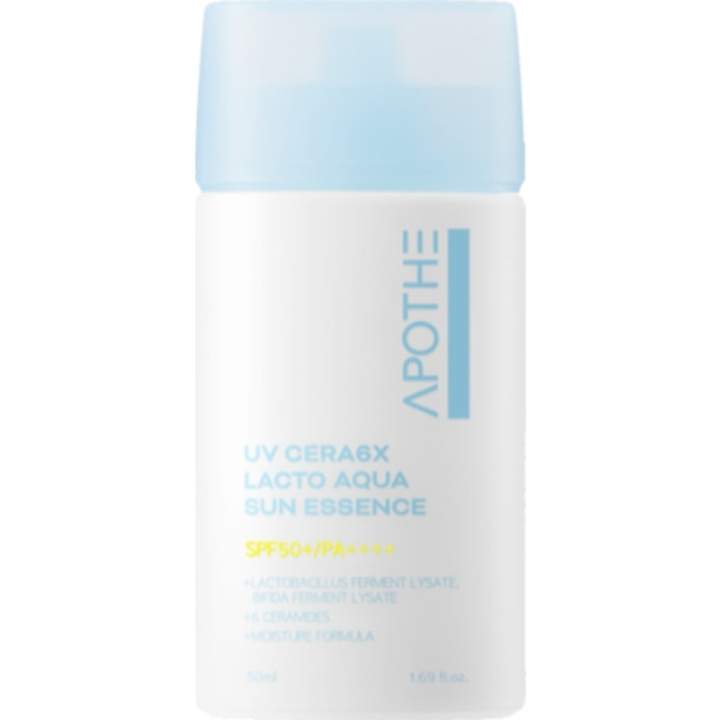APOTHE UV Cera6X Lacto Aqua Sun Essence [SPF50+/PA++++] Ingredients