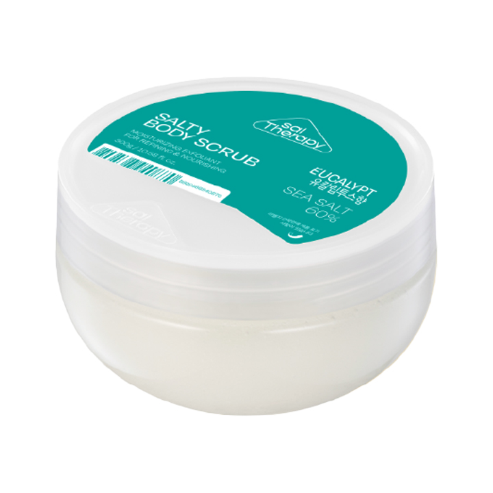 桉树身体磨砂膏