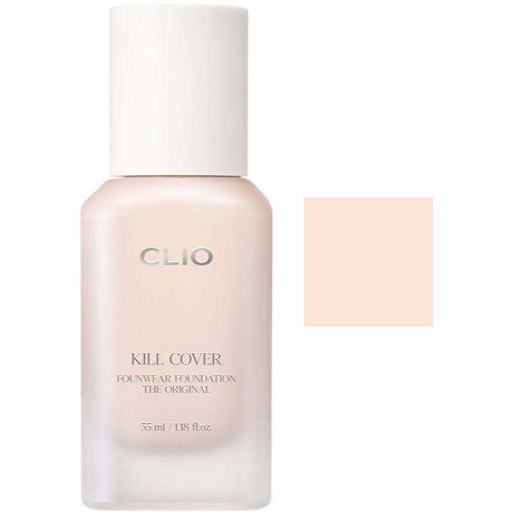 Killcovers Foundwear Foundation 19C Light 原色系列