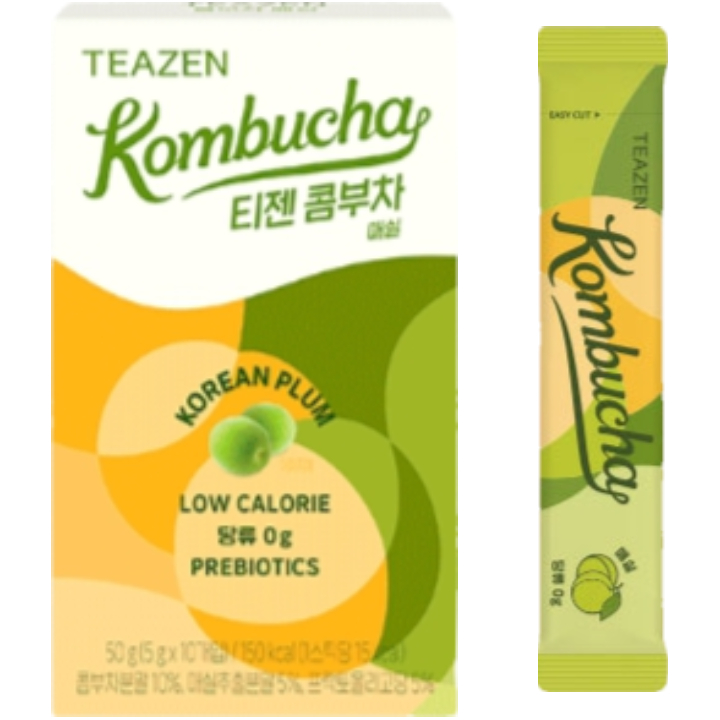 梅子康普茶
