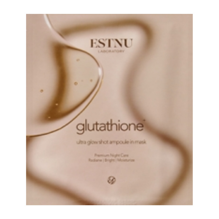 ESTNU By Esther Glutathione White Jade Ampoule Hydrogel Mask