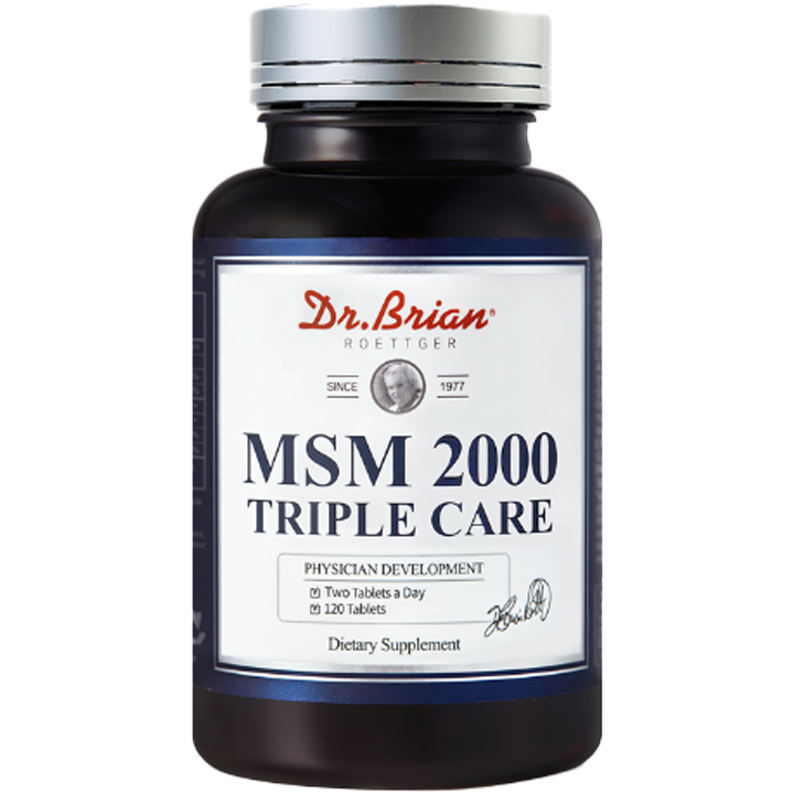 MSM 2000 Triple Cuidado