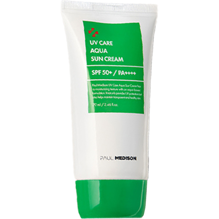 PAULMEDISON UV Care Sun Cream [SPF50+/PA++++] [Aqua] | Hwahae Global