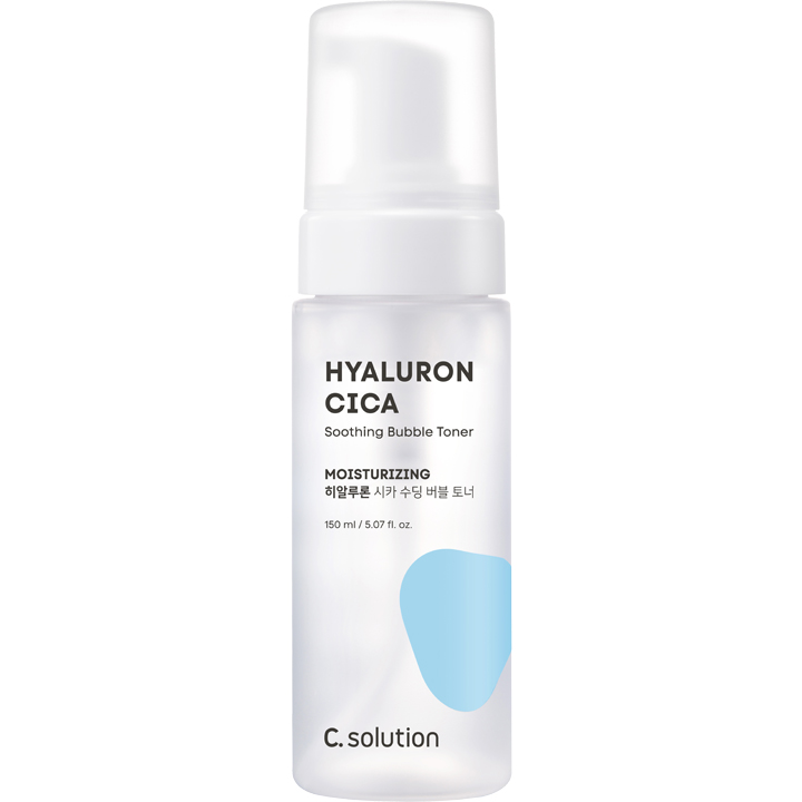 C.solution HYALURON CICA Soothing Bubble Toner