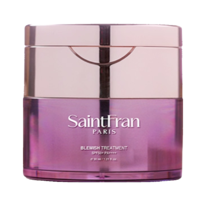 フェイスクリーム SaintFran Blemish Treatment 30ml SPF50+ saintfran / BLEMISH TREATMENT 30mlの公式商品情報｜美容