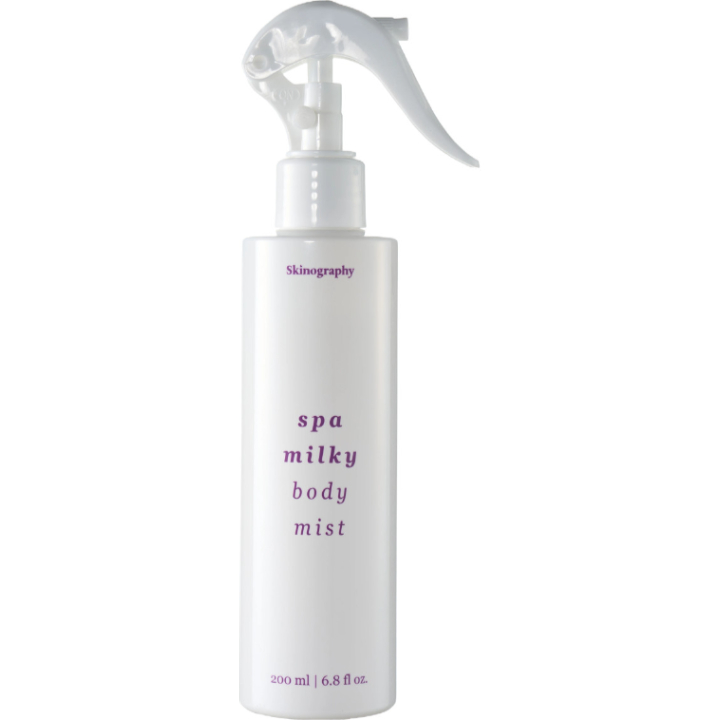 Nước khoáng nóng Spa Milk Body Mist