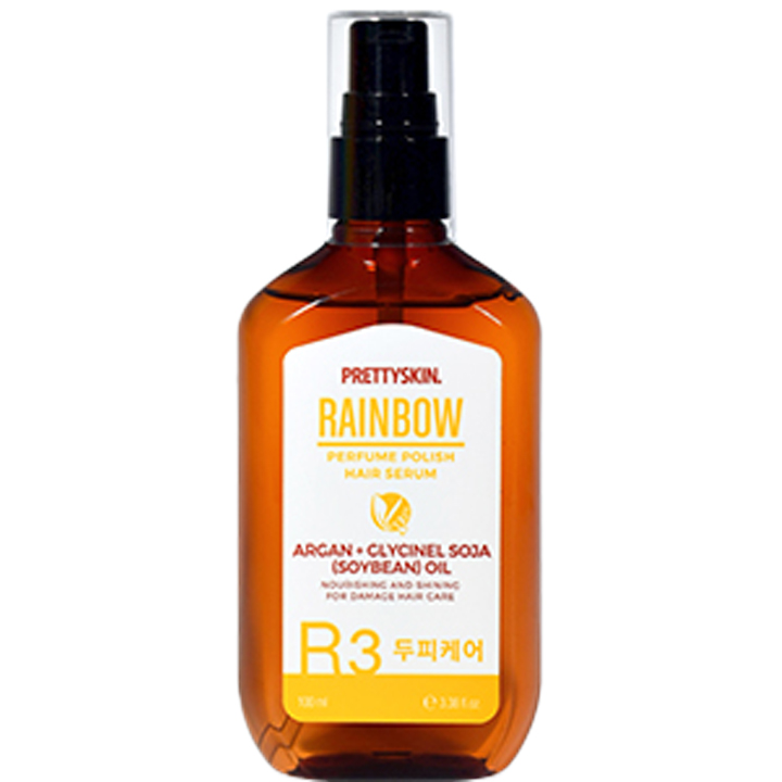 RAINBOW PERFUME POLISH HAIR SERUM R3