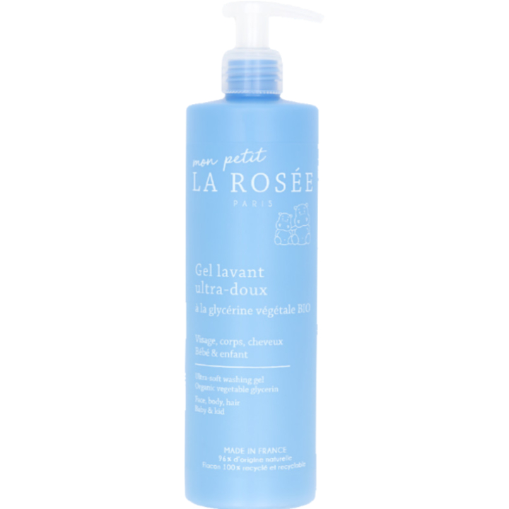 Lavado ultrasuave de pies a cabeza