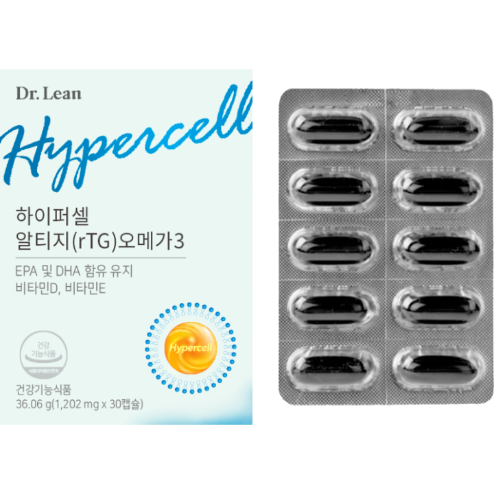 5 Hypercell Dr. Lean Hypercell Altige Omega 3 | Hwahae Global