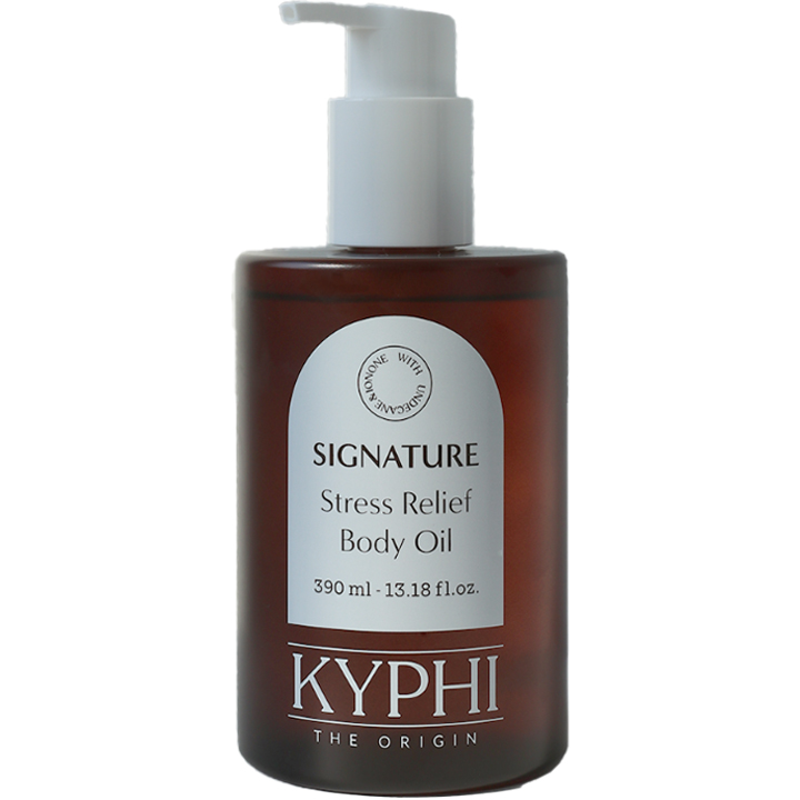 KYPHI Signature Stress Relief Body Oil | Ingredients & Benefits