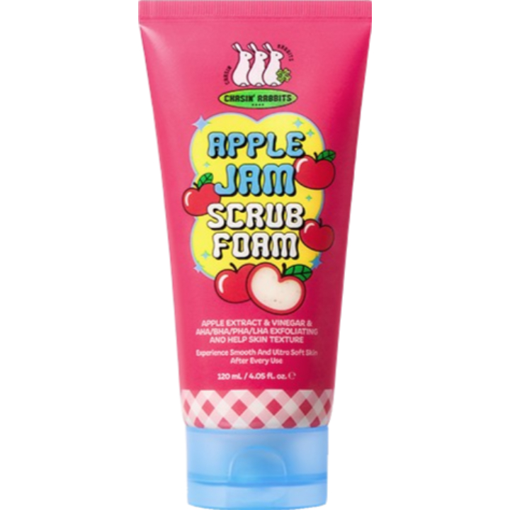 Apple Jam Scrub Cleansing Foam
