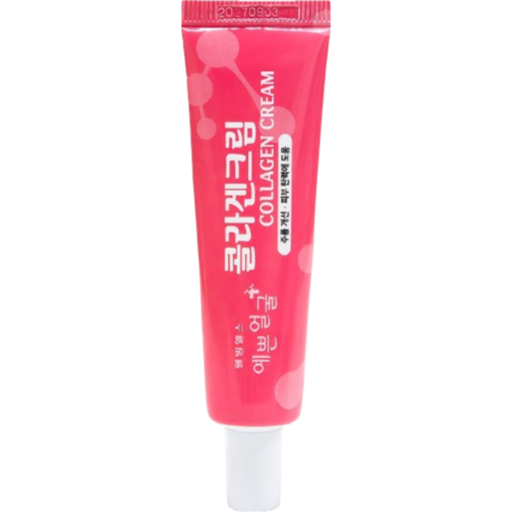 漂亮的面孔胶原蛋白霜